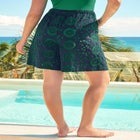 Eyelet Cotton Shorts image number null