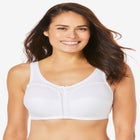 3-Pack Cotton Wireless Bra image number null