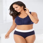 3-Pack Cotton Wireless Bra image number null