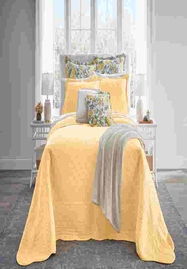 100% Cotton Florence Oversized Bedspread image number 4