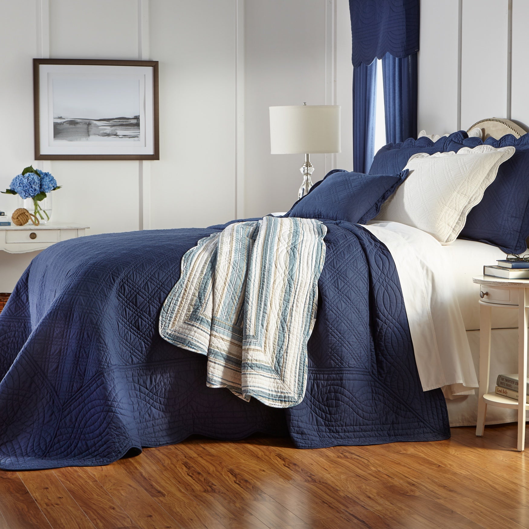 100% Cotton Florence Oversized Bedspread image number 0