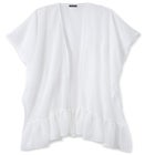 Swiss Dot Ruffle Shawl image number null