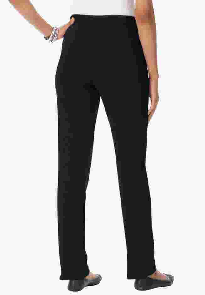 Straight Leg Soft Knit Pant image number 1