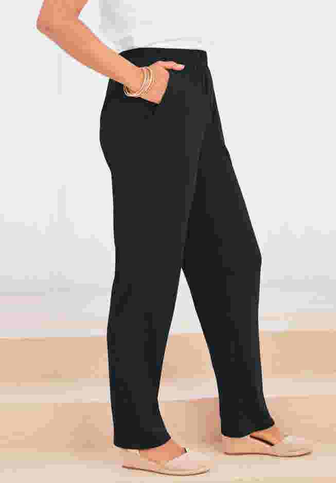 Straight Leg Soft Knit Pant image number 2