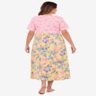 Mixed Print Knit Lounger image number null