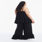 Ruffled Hem Pant image number 4