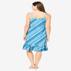 Sleeveless Knit Chemise Sleepshirt image number null