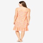 Sleeveless Knit Chemise Sleepshirt image number null