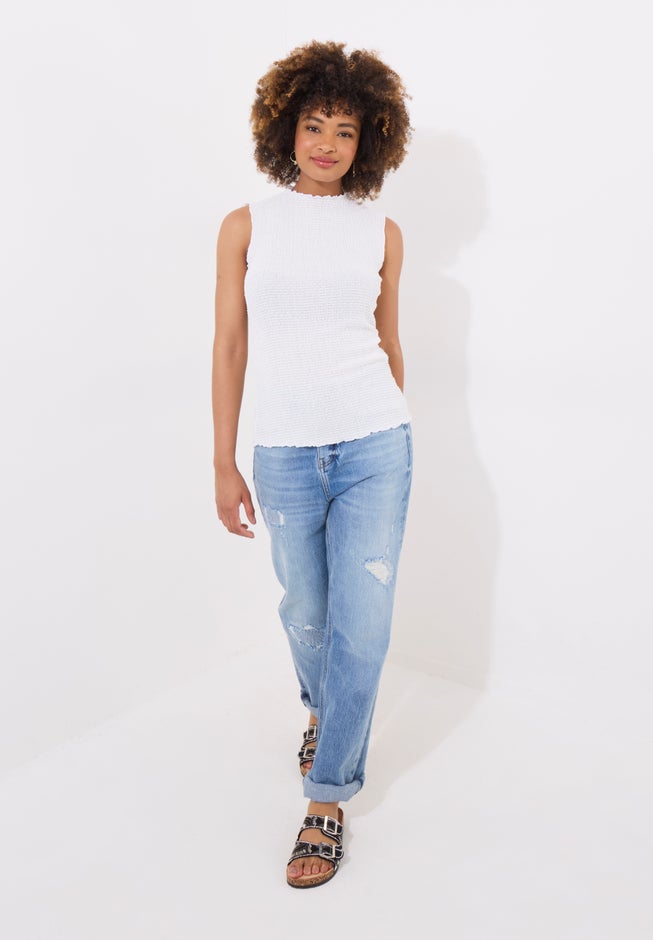 Mock Neck Tank image number 2