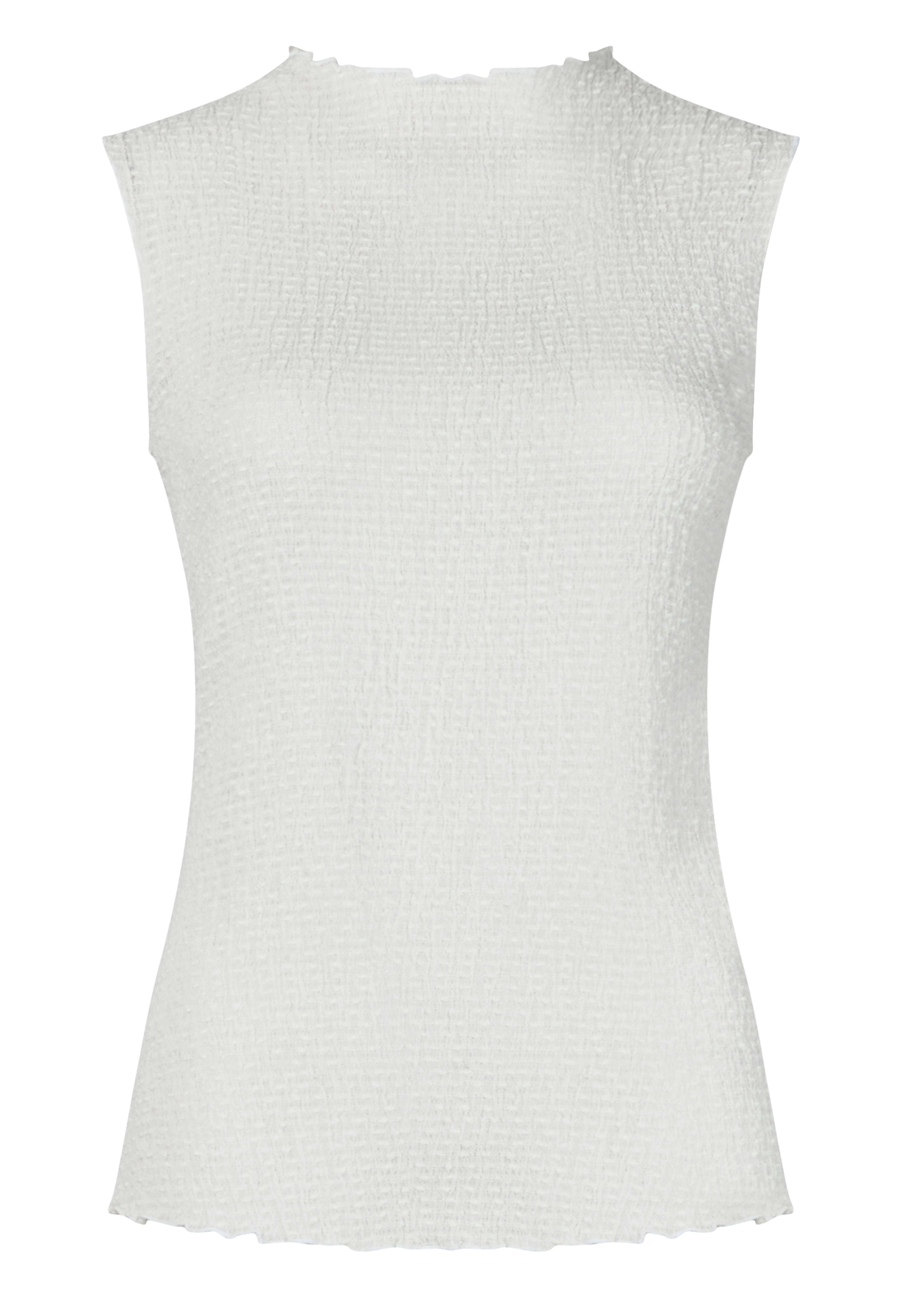Mock Neck Tank image number 4