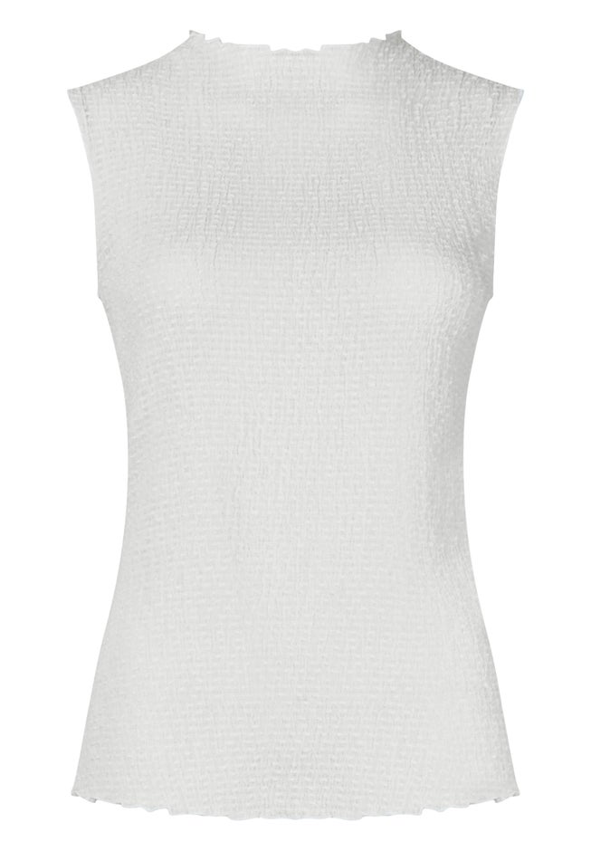 Mock Neck Tank image number 4