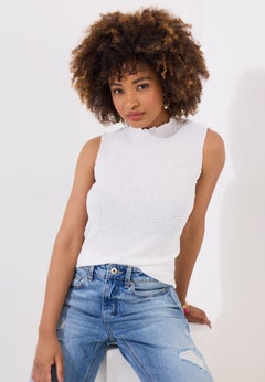 Mock Neck Tank