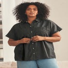 Dolman Short Sleeve Shirt image number 0
