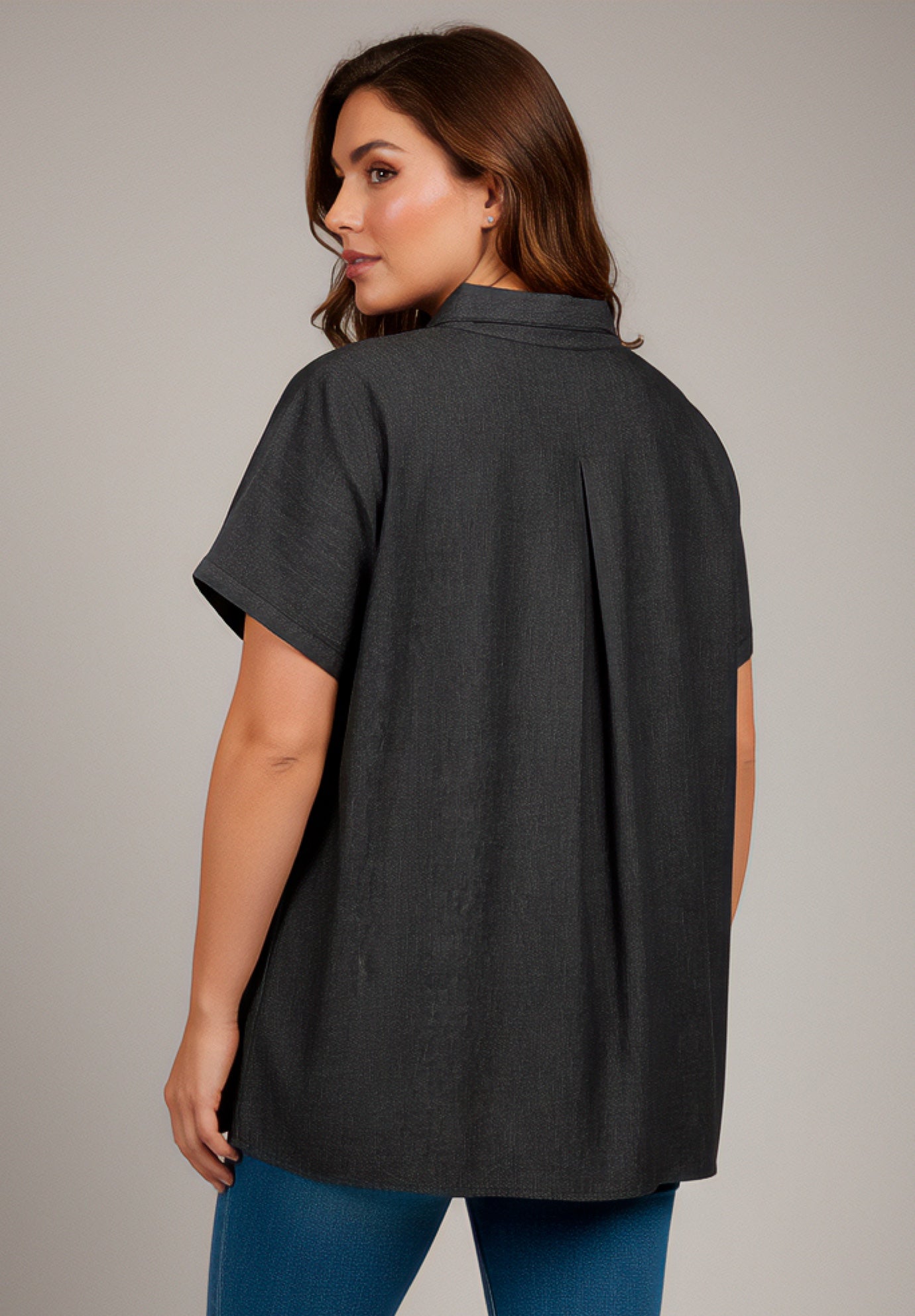Dolman Short Sleeve Shirt image number 2