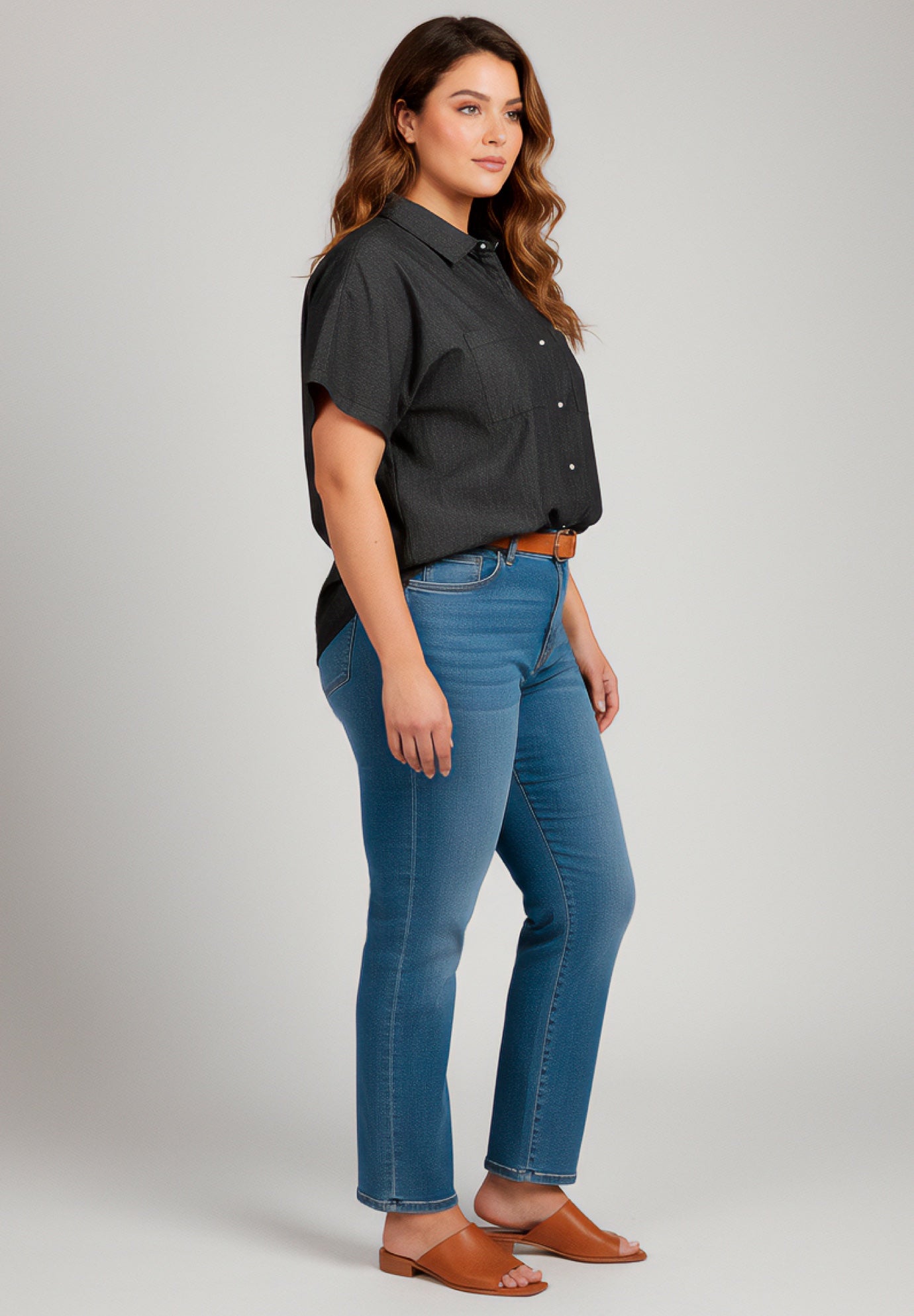 Dolman Short Sleeve Shirt image number 3