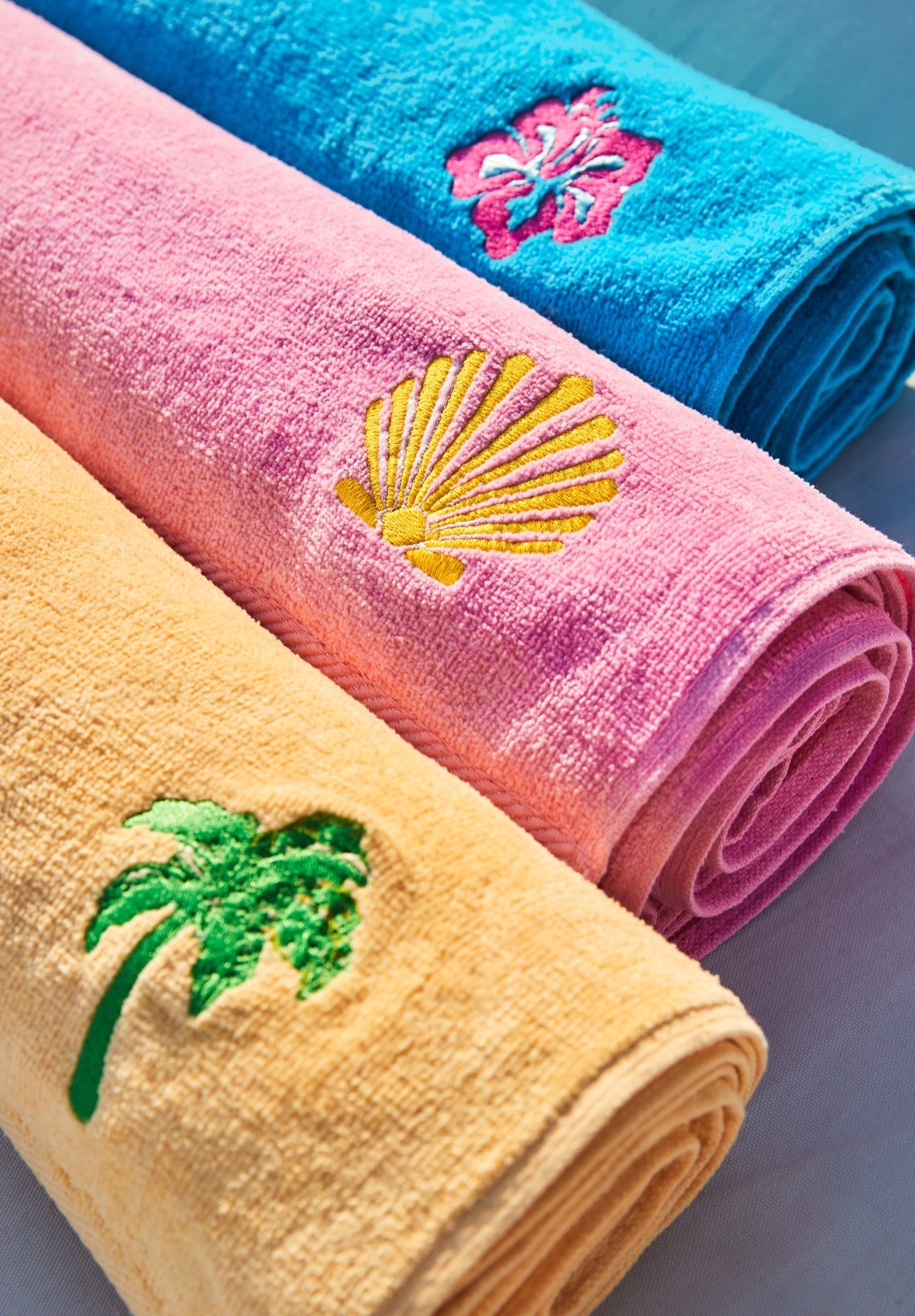 Embroidered Towel image number 3