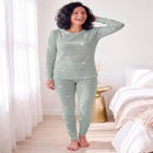 Thermal Crewneck Long-Sleeve Top image number 5