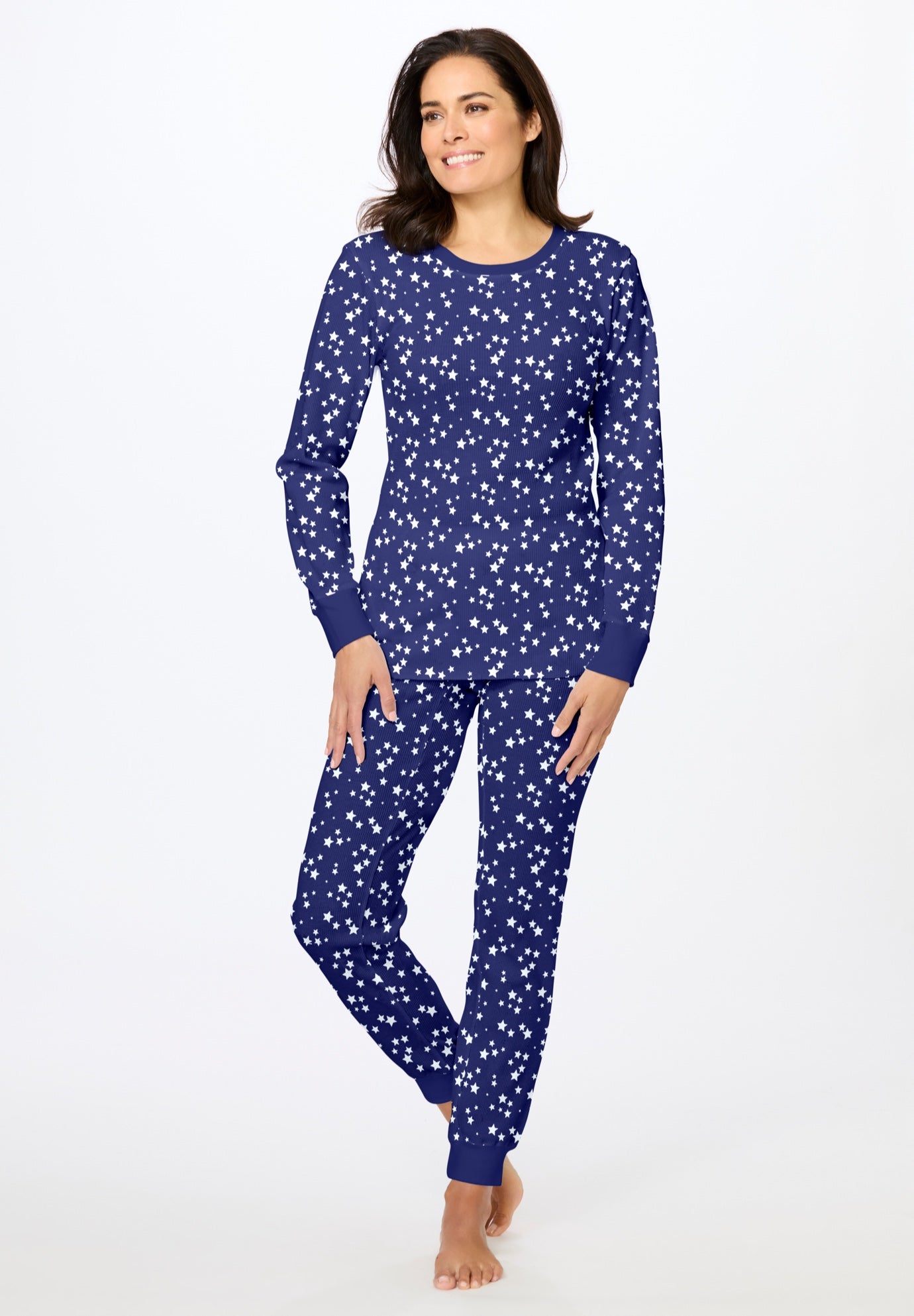 Thermal Crewneck Long-Sleeve Top image number 0