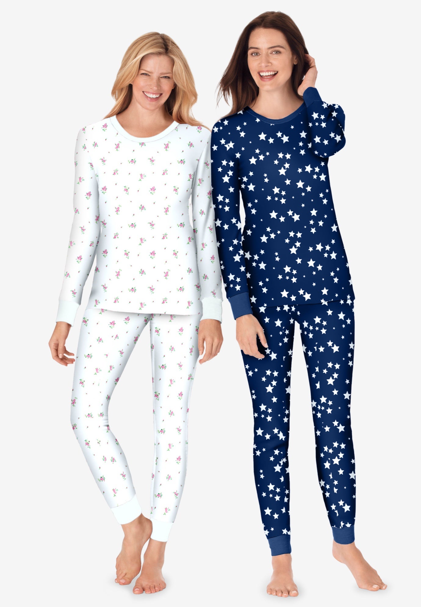 Thermal Crewneck Long-Sleeve Top image number 2