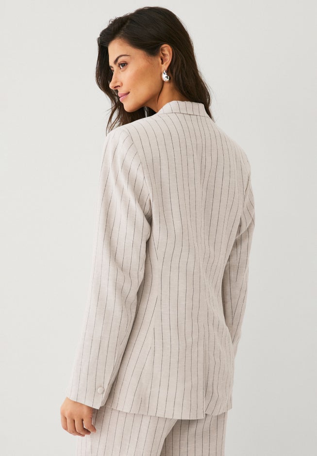 Classic Linen Blazer image number 1