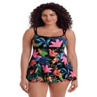 Empire Princess Seam Swimdress image number null