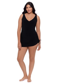 Julie Adjustable Skirt Swimdress