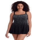 Princess Seam Swimdress image number null