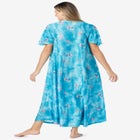 Sweeping Printed Lounger image number null