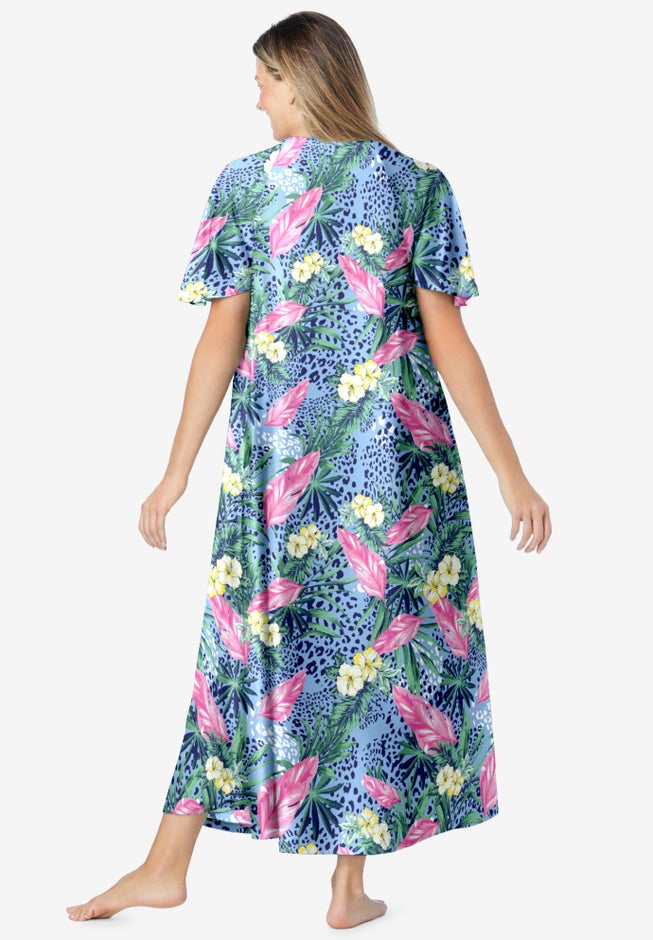 Sweeping Printed Lounger image number 1