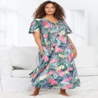 Sweeping Printed Lounger image number null