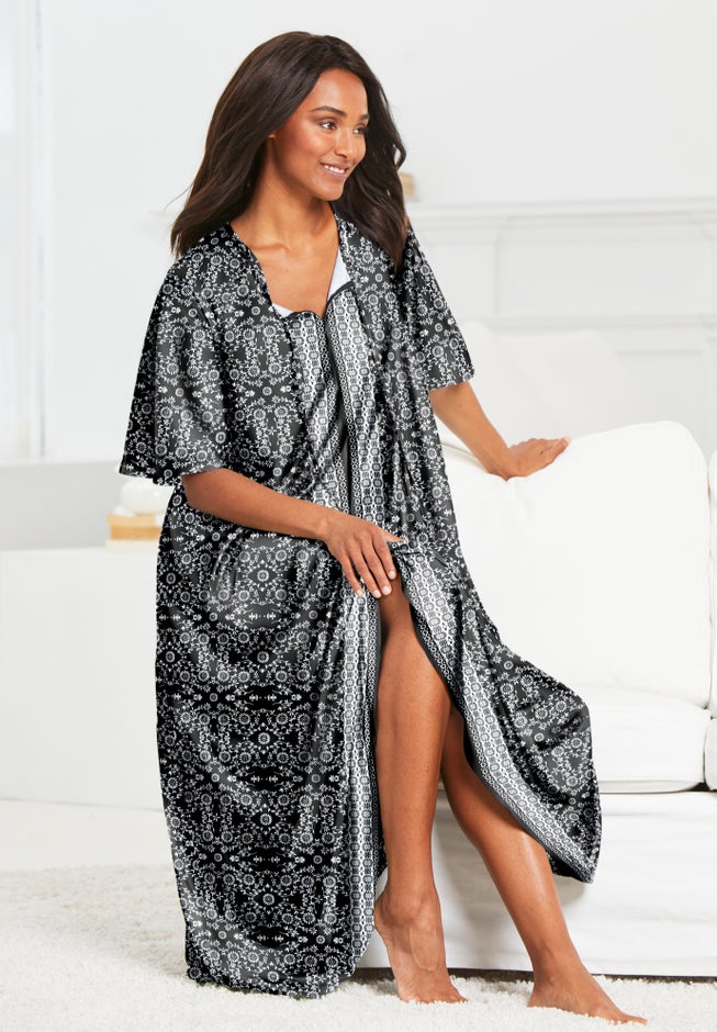 Sweeping Printed Lounger image number 3