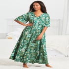 Sweeping Printed Lounger image number null