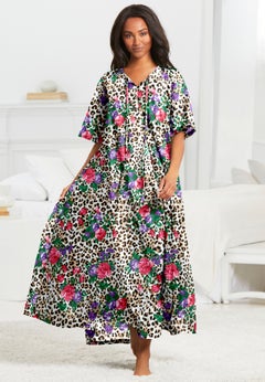 Sweeping Printed Lounger