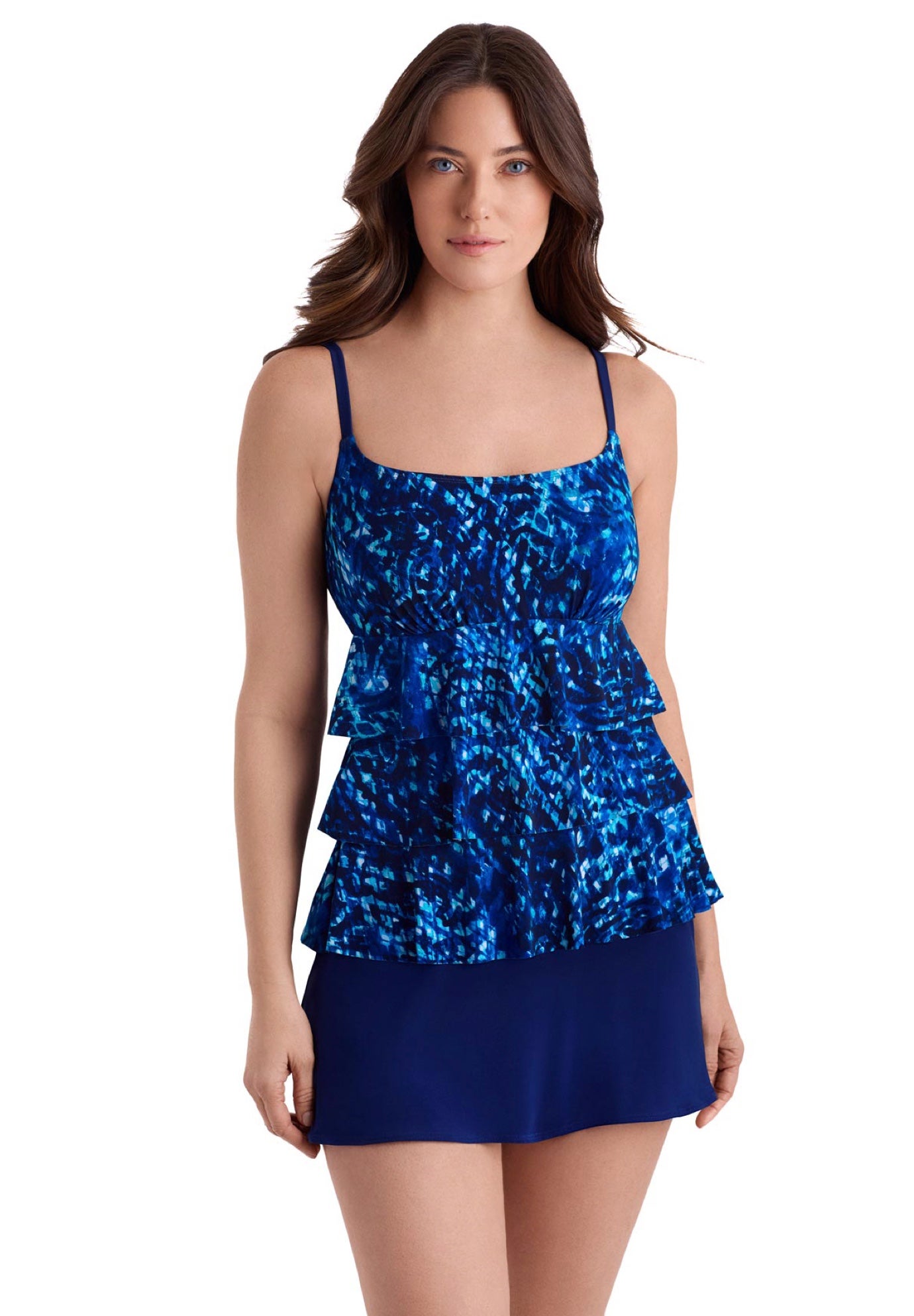 Faux Ruffle Skirtini image number 0
