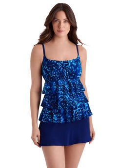 Faux Ruffle Skirtini