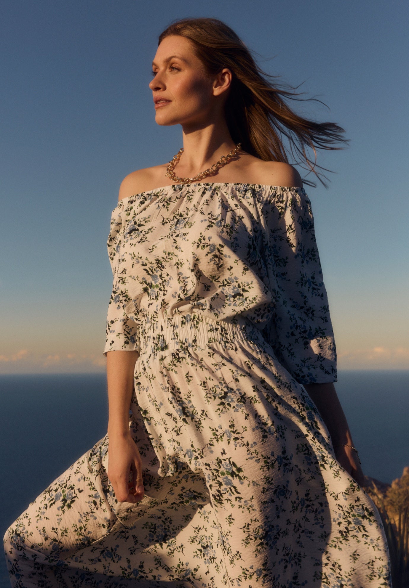 Off-the-shoulder Blouse image number 0