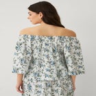 Off-the-shoulder Blouse image number null