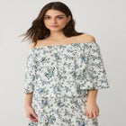 Off-the-shoulder Blouse image number null