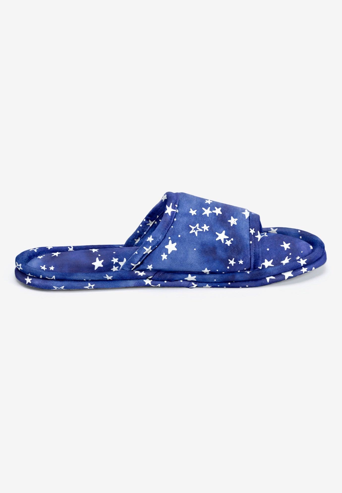 Cotton Slide Slippers image number 3