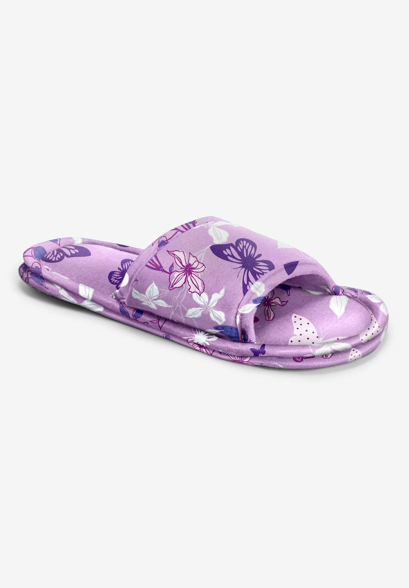 Cotton Slide Slippers image number 0