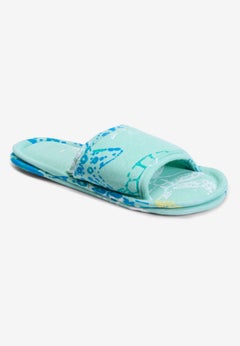 Cotton Slide Slippers