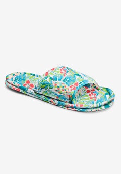 Cotton Slide Slippers