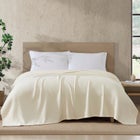 Organic Cotton Herringbone Blanket image number 0