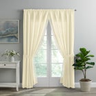 Lace Trim Tie-Back Panels image number null