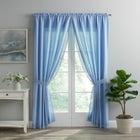 Lace Trim Tie-Back Panels image number null