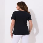 Cotton Slub Graphic Tee image number null