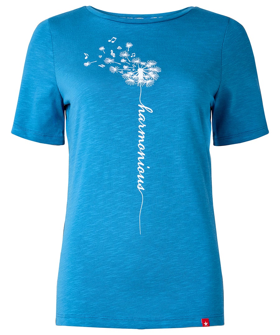 Cotton Slub Graphic Tee image number 1