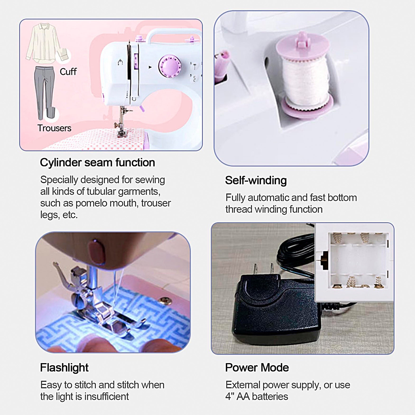 Milex Insta Stitch Sewing Machine image number 3