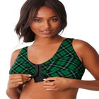Cotton Front-Close Wireless Bra image number null