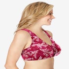 Comfort Choice&reg; Front-Close Wireless Bra image number 2